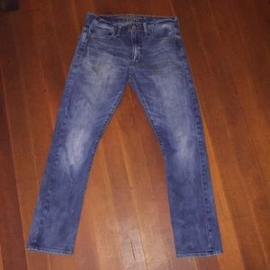 Worn American Eagle Jeans